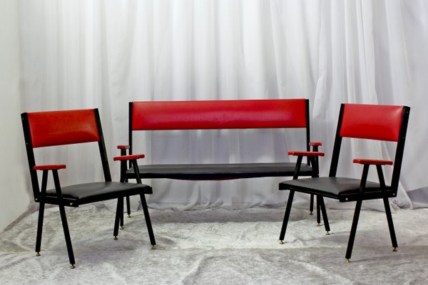 Vintage Living Room Set For At Pamono Vintage Living Room Set 1