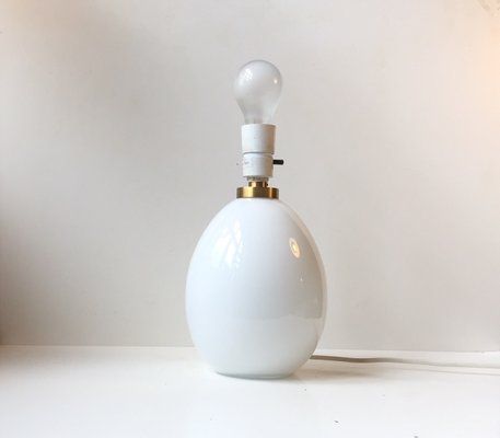 Vintage Egg Shaped Table Lamp By Poul, Egg Shaped Table Lamps