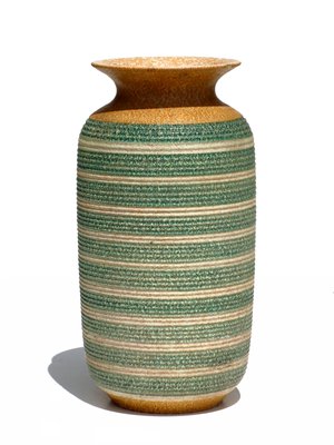 Large Art Deco Italian Pottery Vase 1930s For Sale At Pamono