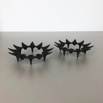 Dansk ダンスク クイストゴー Quistgaard Denmark Jens Harald Quistgaard, Pair of Candlesticks for Dansk Designs