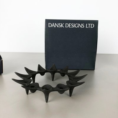 Candleholder by Jens Quistgaard for Dansk Designs, 1960s, Set of 2