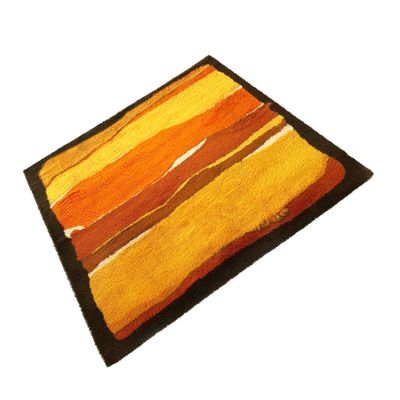 Large Wool Rug From Besmer Teppiche 1970s For Sale At Pamono