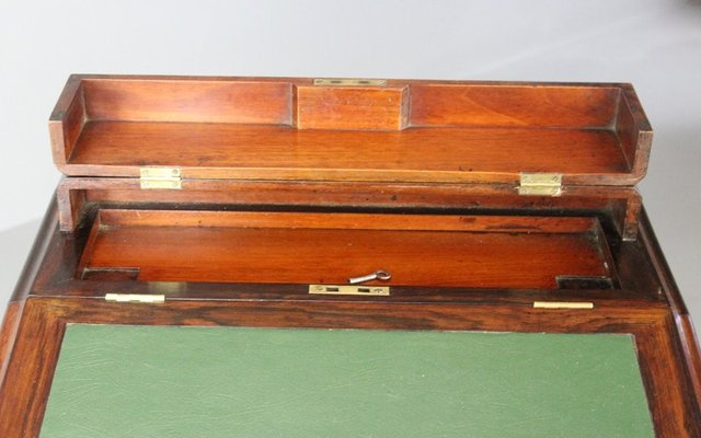 Antique Rosewood Writing Desk With Drawers From Parkinsons Cabinet Antique Rosewood Writing Desk With