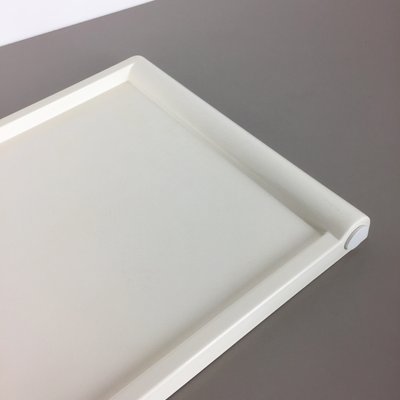Plastic White Bed Tray Table By Luigi Massoni For Guzzini 1980s For Sale At Pamono