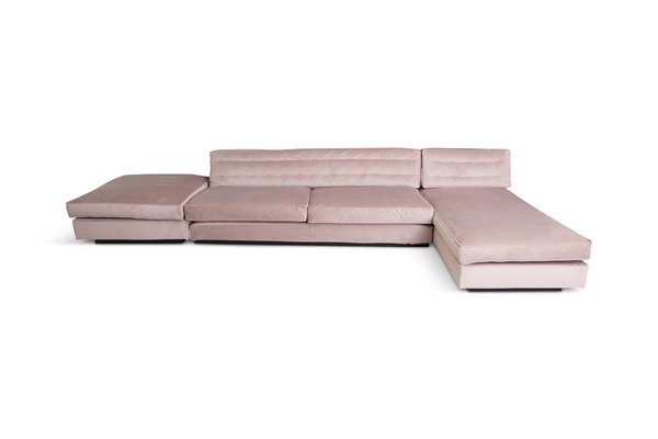 Royal Modular Sofa Set By Antonello Mosca For Giorgetti 1970s