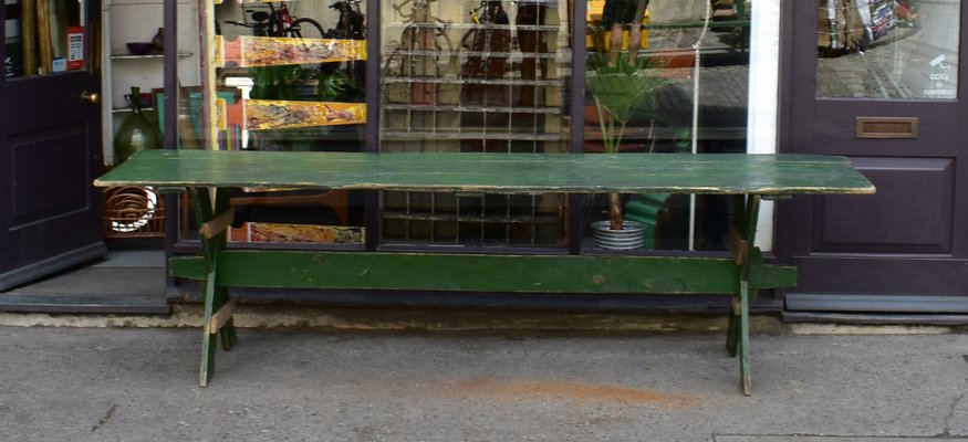 Vintage Rustic Dining Table For At Pamono Vintage Rustic Dining Table 1