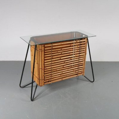 Dutch Rattan Cabinet 1950s For Sale At Pamono