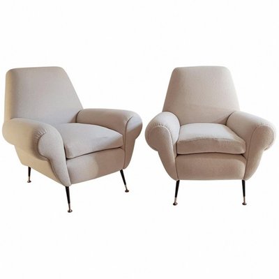 Armchairs By Gigi Radice For Minotti 1950s Set Of 2 For Sale At Pamono