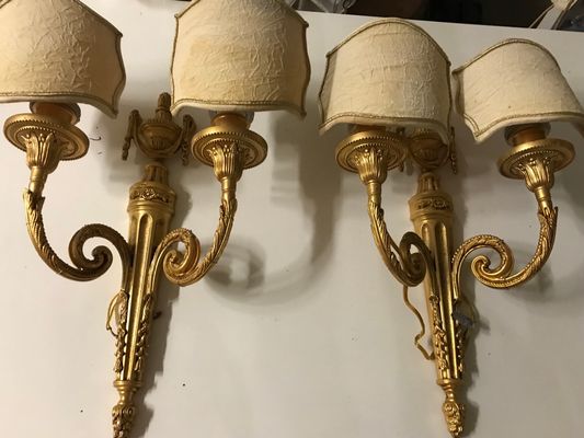 Vintage Sconces Set Of 2 For At Pamono Vintage Sconces Set Of 2 For At