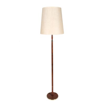 Mid Century Teak Floor Lamp 1950s For At Pamono Mid Century Teak Floor Lamp 1950s 1