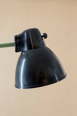 Industrielle Vera Mid Century Werkstattlampe von VEB Leuchtenbau, 1950er Industrielle Vera Mid Century Werkstattlampe von VEB Leuchtenbau, 1950er