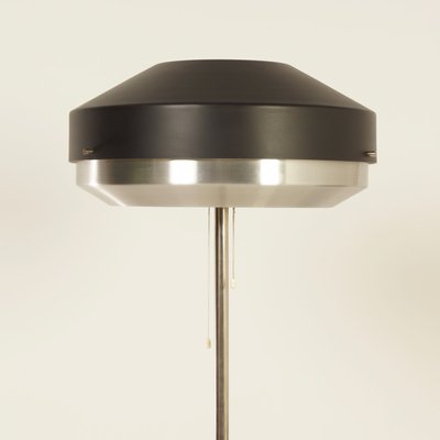 Black Chrome Floor Lamp From Hiemstra Evolux 1960s For At Pamono Black Chrome Floor Lamp From Hiemstra Evolux 1960s 6