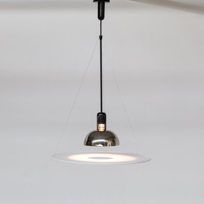 Frisbi Pendant Lamp By Achille Castiglioni For Flos 1970s Frisbi Pendant Lamp By Achille Castiglioni For Flos 1970s