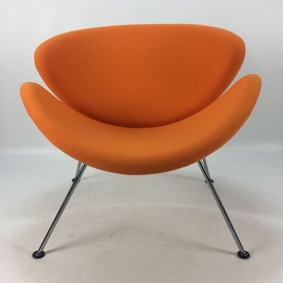 Vintage Orange Slice Chair By Pierre Paulin For Artifort 1980s