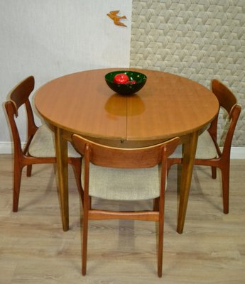 Large Extendable Dining Table 1960s 2 Large Extendable Dining Table 1960s 2