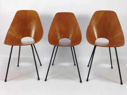 Vintage Medea Bentwood Chair By Vittorio Nobili For Fratelli Tagliablue 1950s For Sale At Pamono