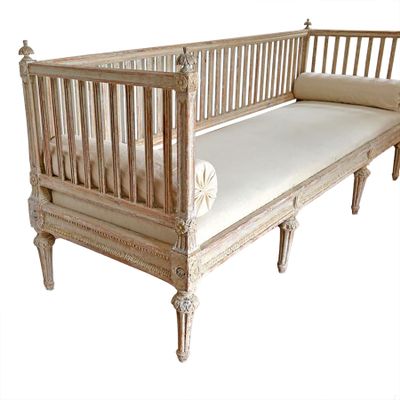 Large Gustavian Sofa For At Pamono Large Gustavian Sofa 1