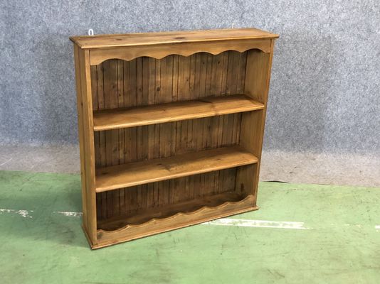 Wooden Shelving Unit 1950s