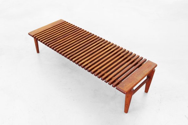 Mid Century Bench By Hans J Wegner For Johannes Hansen 1950s For