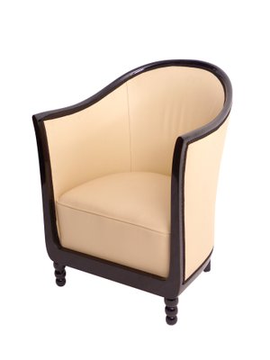 French Art Deco Club Chairs 1930s Set Of 2 French Art Deco Club Chairs 1930s Set Of 2