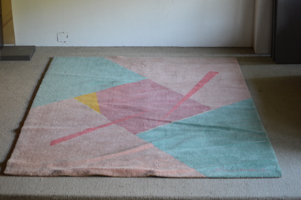 Art Line Teppich Von Richard Mortensen Fur Ege Aximinster 1989
