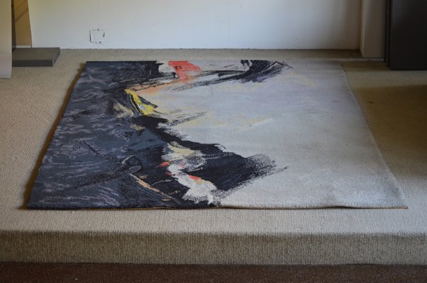 Art Line Teppich Von Jean Miotte Fur Ege Axminster 1989 Bei