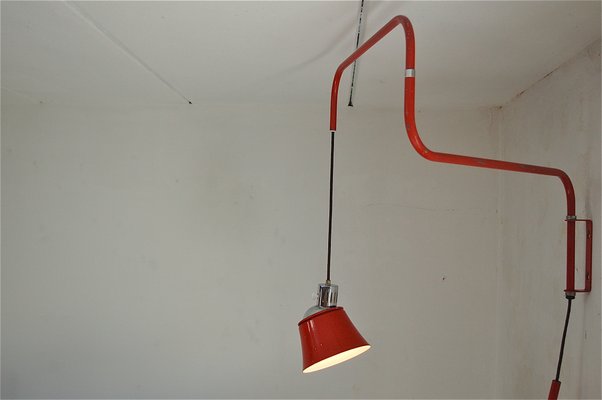 Vintage Model 830 Swing Arm Wall Light By Heinrich Siegfried