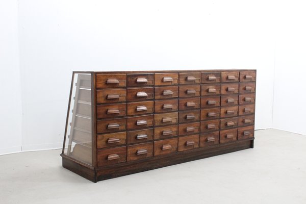 Large Vintage Italian Chest Of Drawers For Sale At Pamono
