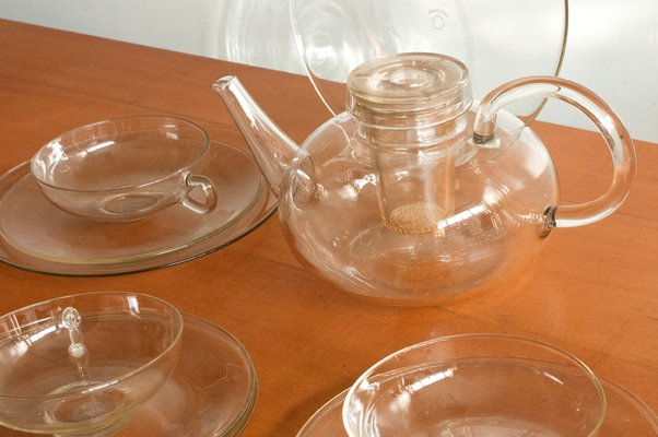 Tea Service By Wilhelm Wagenfeld For Schott Genossen Jena 1930s For Sale At Pamono