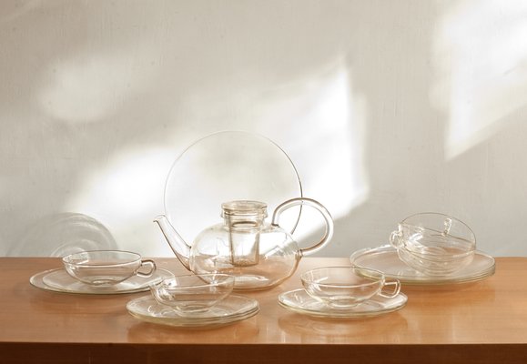 Tea Service By Wilhelm Wagenfeld For Schott Genossen Jena 1930s For Sale At Pamono