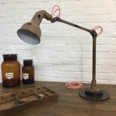 Vintage Desk Lamp From Mek Elek For Sale At Pamono