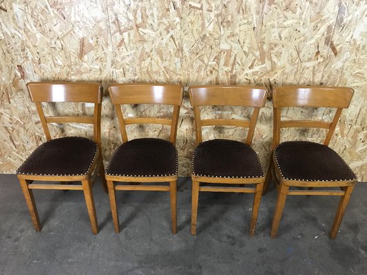 Frankfurt Kitchen Dining Chairs 1960s Set Of 4 For Sale At Pamono