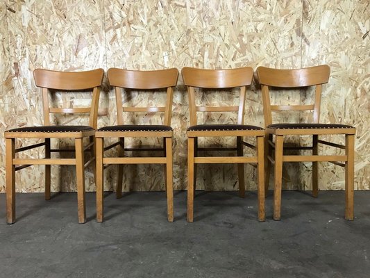 Mid Century Frankfurt Kitchen Dining Chairs 1960s Set Of 4 For Sale At Pamono