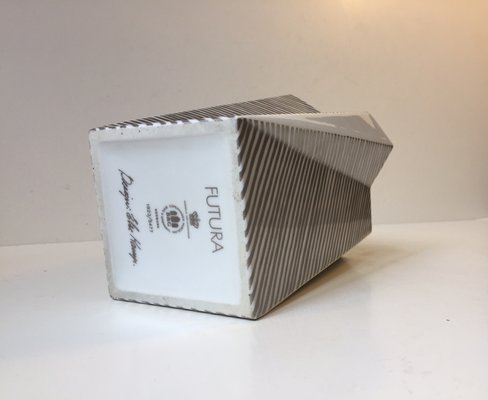 futura cigarettes italy Futuristic Faience Vase Futura by Else Kamp for Bing & Grøndahl, 1970s for  sale at Pamono