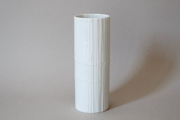 German Porcelain Vase By Tapio Wirkkala For Rosenthal 1960s German Porcelain Vase By Tapio Wirkkala For Rosenthal 1960s 1