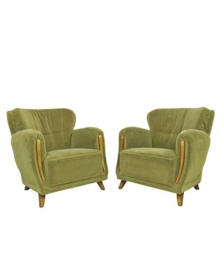 Mid Century Club Chairs Set Of 2 For At Pamono Mid Century Club Chairs Set Of 2 1