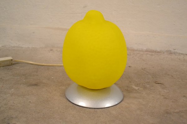 lemon bedside lamps