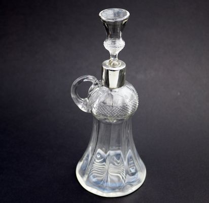 Antique Cut Glass Whisky Decanter From Johnson Durban Co For Antique Cut Glass Whisky Decanter From Johnson Durban
