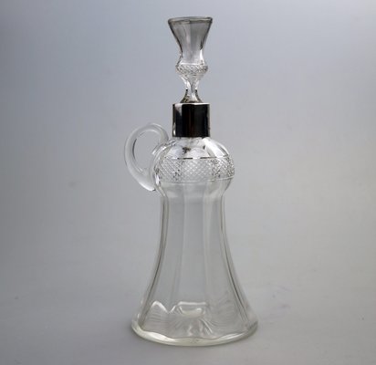 Antique Cut Glass Whisky Decanter From Johnson Durban Co For Antique Cut Glass Whisky Decanter From Johnson Durban