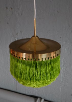 Green fringe lamp deals
