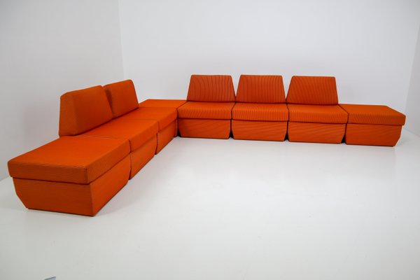 Vintage Sectional Sofa For At Pamono Vintage Sectional Sofa 4