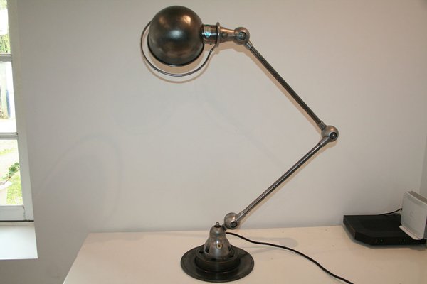 Vintage Industrial Lamp By Jean Louis, Vintage Industrial Lamp