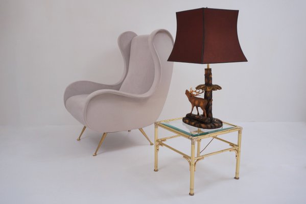 Deer Lamps By Rhon Sepp 1940s Set Of 2