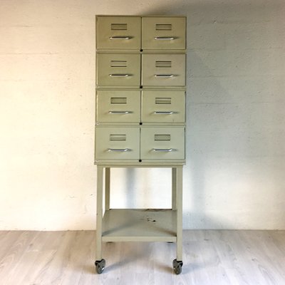 Vintage Flambo Metal Locker On Wheels 1970s For At Pamono Vintage Flambo Metal Locker On Wheels 1970s 1