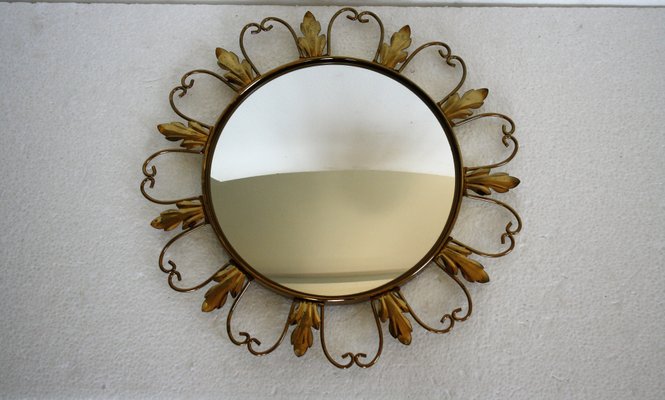 Vintage Brass Sunburst Mirror 1960s For At Pamono - Antique Brass Sunburst Mirror Vintage Brass Sunburst Mirror 1960s For At Pamono - Antique Brass Sunburst Mirror