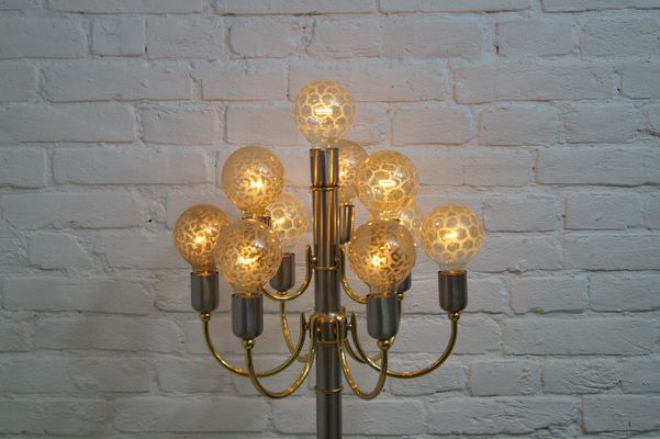 German Floor Lamp From Tz Schmitz 1970s German Floor Lamp From Tz Schmitz 1970s