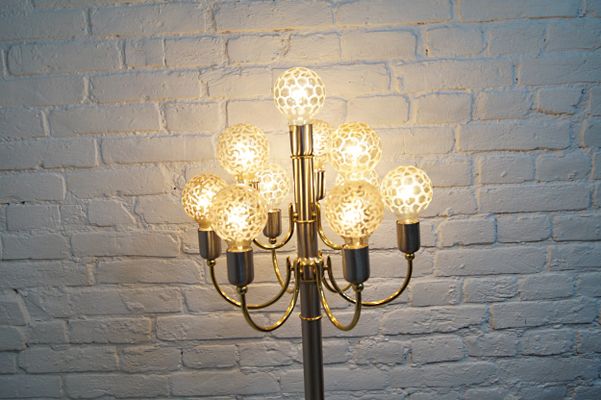 German Floor Lamp From Tz Schmitz 1970s German Floor Lamp From Tz Schmitz 1970s