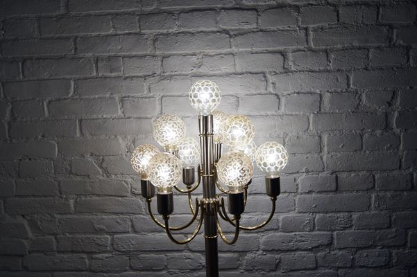 German Floor Lamp From Tz Schmitz 1970s German Floor Lamp From Tz Schmitz 1970s
