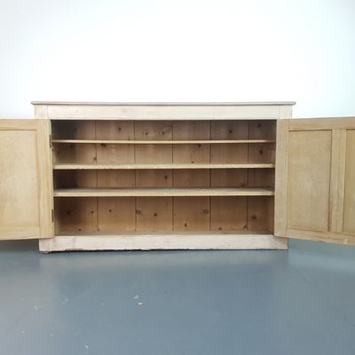 Antique Victorian Stripped Pine Cupboard For Sale At Pamono Antique Victorian Stripped Pine Cupboard 14 - Antique Victorian Stripped Pine Cupboard For Sale At Pamono