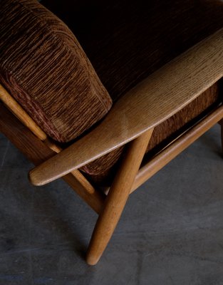 GE 240 Easy Chairs by Hans J. Wegner for Getama, 1950s, Set